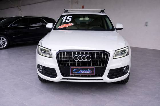 AUDI Q5 2.0 TFSI AMBIENTE 16V 225CV GASOLINA 4P AUTOMÁTICO